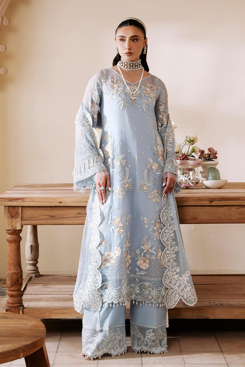 Imrozia Premium | Muse Luxury Chiffon 24 | S-1078 Glace -  Imrozia Premium Formal -  House of Maryam