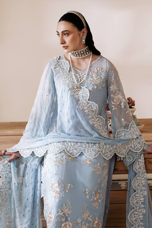 Imrozia Premium | Muse Luxury Chiffon 24 | S-1078 Glace -  Imrozia Premium Formal -  House of Maryam
