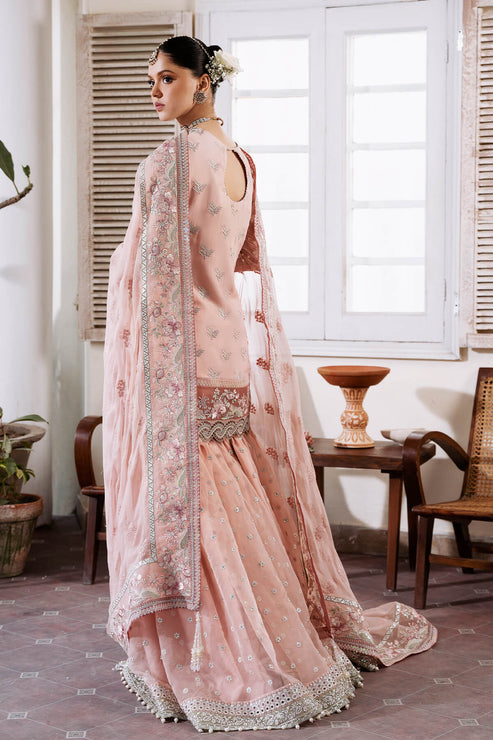 Imrozia Premium | Muse Luxury Chiffon 24 | S-1080 Rosee -  Imrozia Premium Formal - Original Designer Dress - House of Maryam