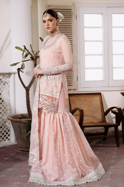 Imrozia Premium | Muse Luxury Chiffon 24 | S-1080 Rosee -  Imrozia Premium Formal - Original Designer Dress - House of Maryam