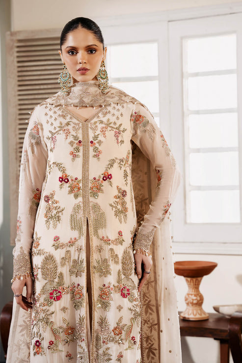 Imrozia Premium | Muse Luxury Chiffon 24 | S-1081 Perle -  Imrozia Premium Formal -  House of Maryam