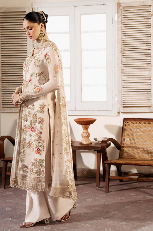 Imrozia Premium | Muse Luxury Chiffon 24 | S-1081 Perle -  Imrozia Premium Formal -  House of Maryam