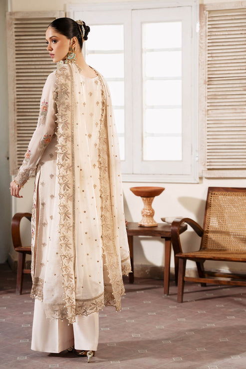 Imrozia Premium | Muse Luxury Chiffon 24 | S-1081 Perle -  Imrozia Premium Formal - Original Designer Dress - House of Maryam