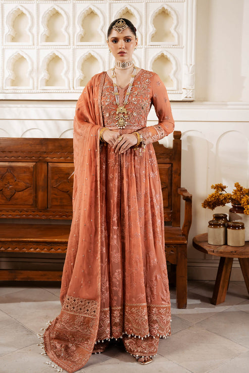 Imrozia Premium | Muse Luxury Chiffon 24 | S-1083 Etoilee -  Imrozia Premium Formal - Original Designer Dress - House of Maryam