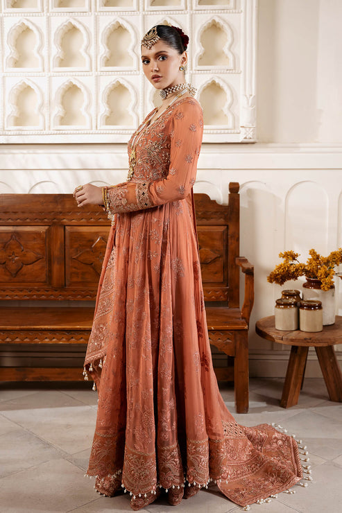 Imrozia Premium | Muse Luxury Chiffon 24 | S-1083 Etoilee -  Imrozia Premium Formal - Original Designer Dress - House of Maryam