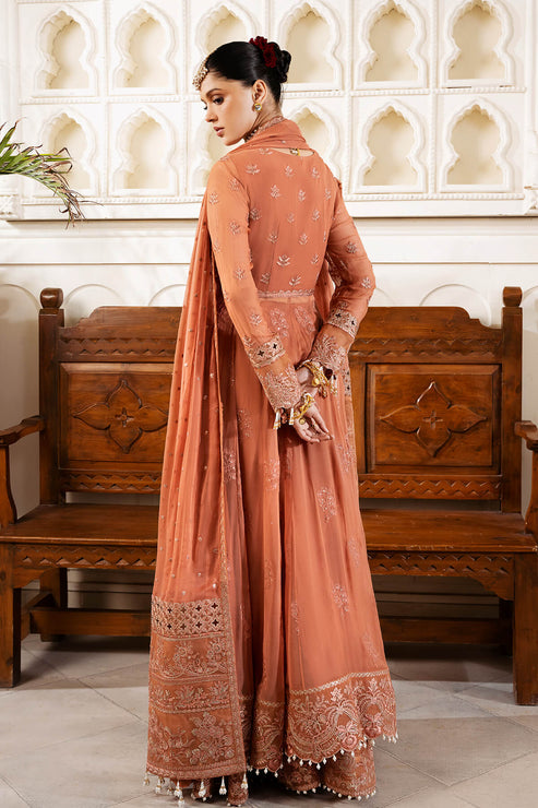 Imrozia Premium | Muse Luxury Chiffon 24 | S-1083 Etoilee -  Imrozia Premium Formal - Original Designer Dress - House of Maryam
