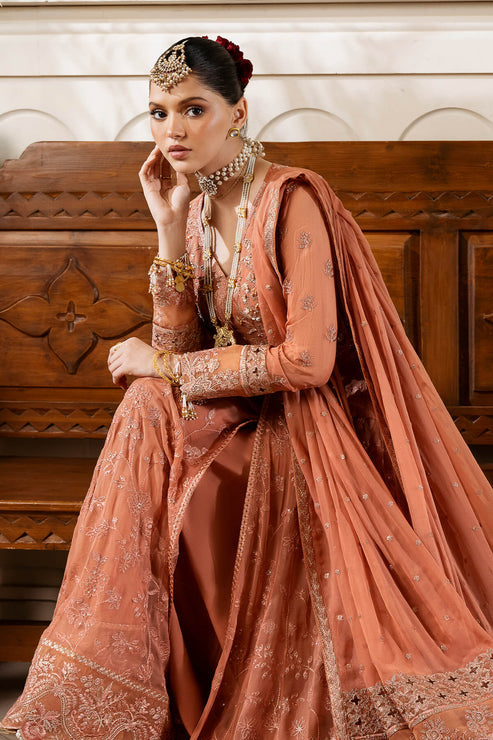 Imrozia Premium | Muse Luxury Chiffon 24 | S-1083 Etoilee -  Imrozia Premium Formal - Original Designer Dress - House of Maryam