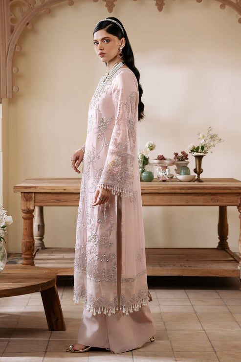 Imrozia Premium | Muse Luxury Chiffon 24 | S-1084 Cristal -  Imrozia Premium Formal - Original Designer Dress - House of Maryam