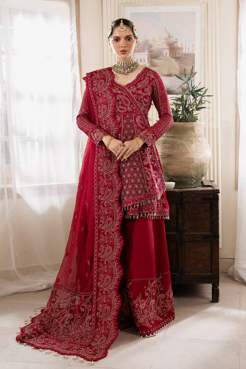 Imrozia Premium | Muse Luxury Chiffon 24 | S-1085 Cherie -  Imrozia Premium Formal - Original Designer Dress - House of Maryam