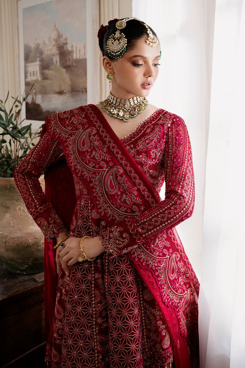 Imrozia Premium | Muse Luxury Chiffon 24 | S-1085 Cherie -  Imrozia Premium Formal - Original Designer Dress - House of Maryam