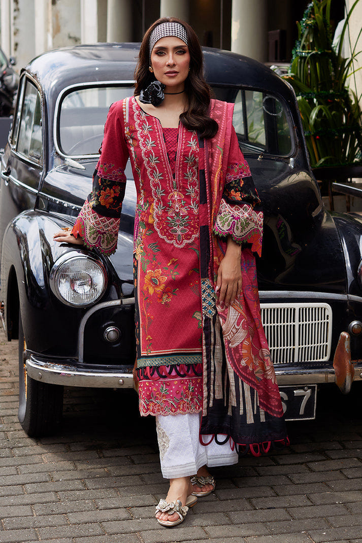 Gulaal | Saffira Lawn 25 | Amelia -  Gulaal Ladies Clothes - Original Designer Dress - House of Maryam