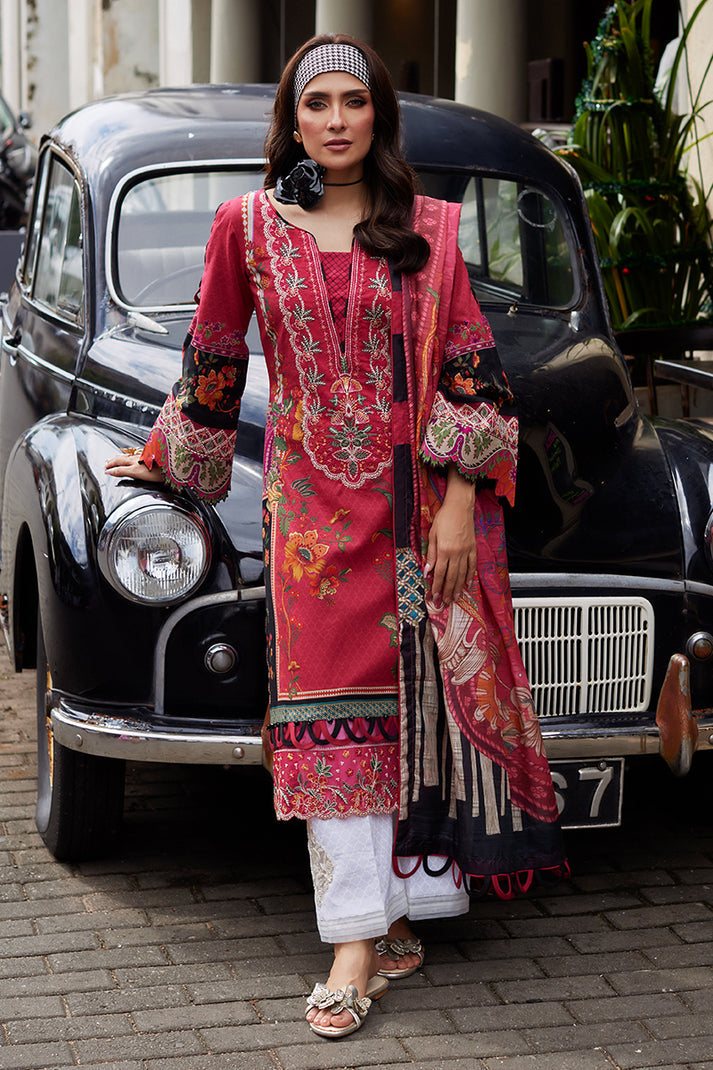 Gulaal | Saffira Lawn 25 | Amelia -  Gulaal Ladies Clothes - Original Designer Dress - House of Maryam