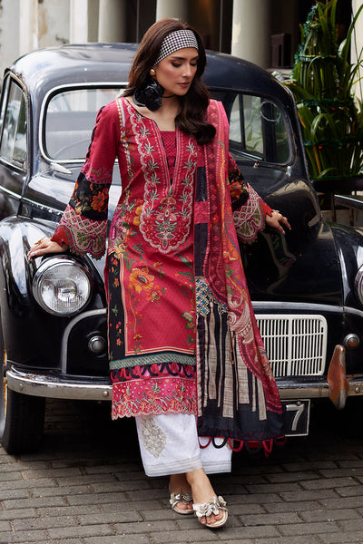 Gulaal | Saffira Lawn 25 | Amelia -  Gulaal Ladies Clothes - Original Designer Dress - House of Maryam
