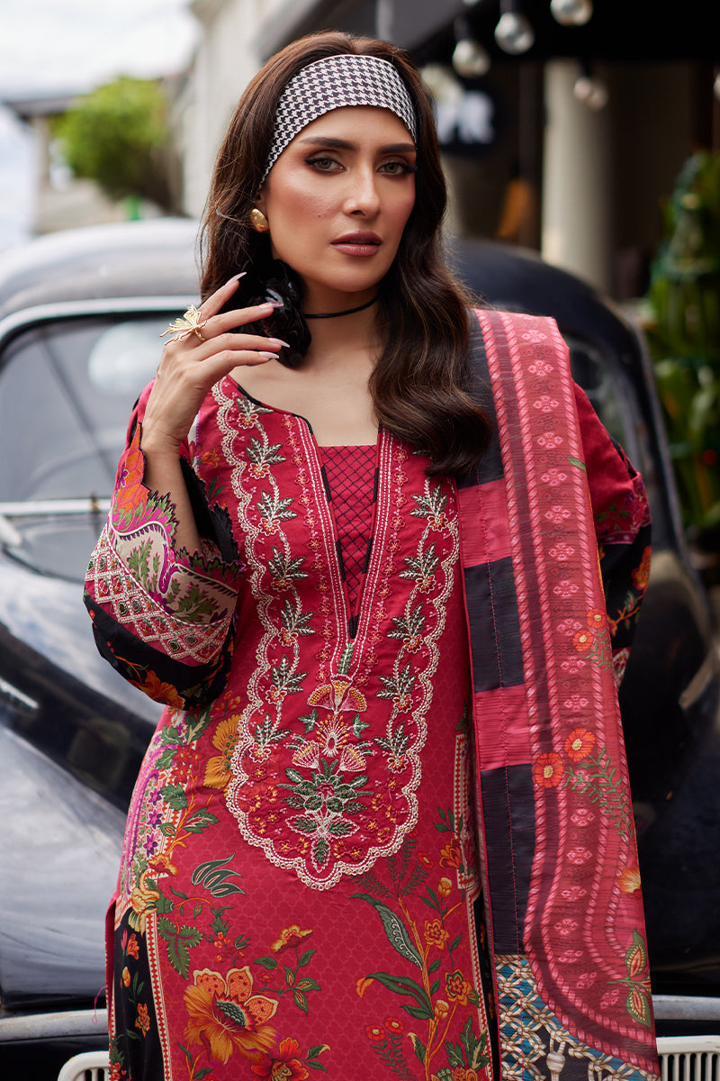 Gulaal | Saffira Lawn 25 | Amelia -  Gulaal Ladies Clothes - Original Designer Dress - House of Maryam