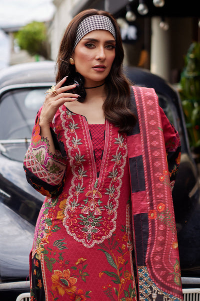 Gulaal | Saffira Lawn 25 | Amelia -  Gulaal Ladies Clothes - Original Designer Dress - House of Maryam