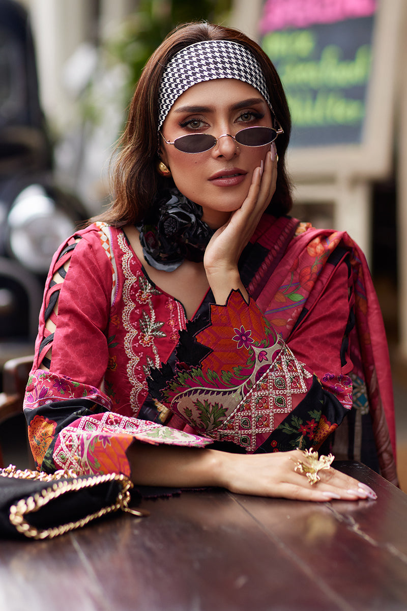 Gulaal | Saffira Lawn 25 | Amelia -  Gulaal Ladies Clothes - Original Designer Dress - House of Maryam