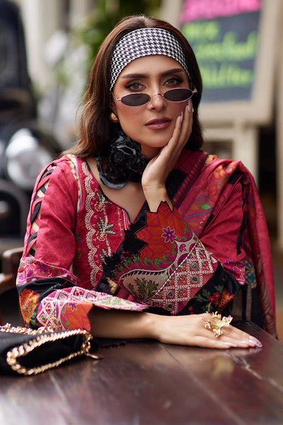 Gulaal | Saffira Lawn 25 | Amelia -  Gulaal Ladies Clothes - Original Designer Dress - House of Maryam
