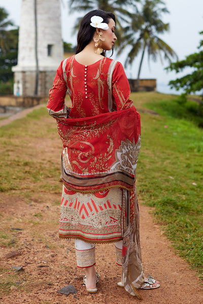 Gulaal | Saffira Lawn 25 | Zhuri -  Gulaal Ladies Clothes - Original Designer Dress - House of Maryam