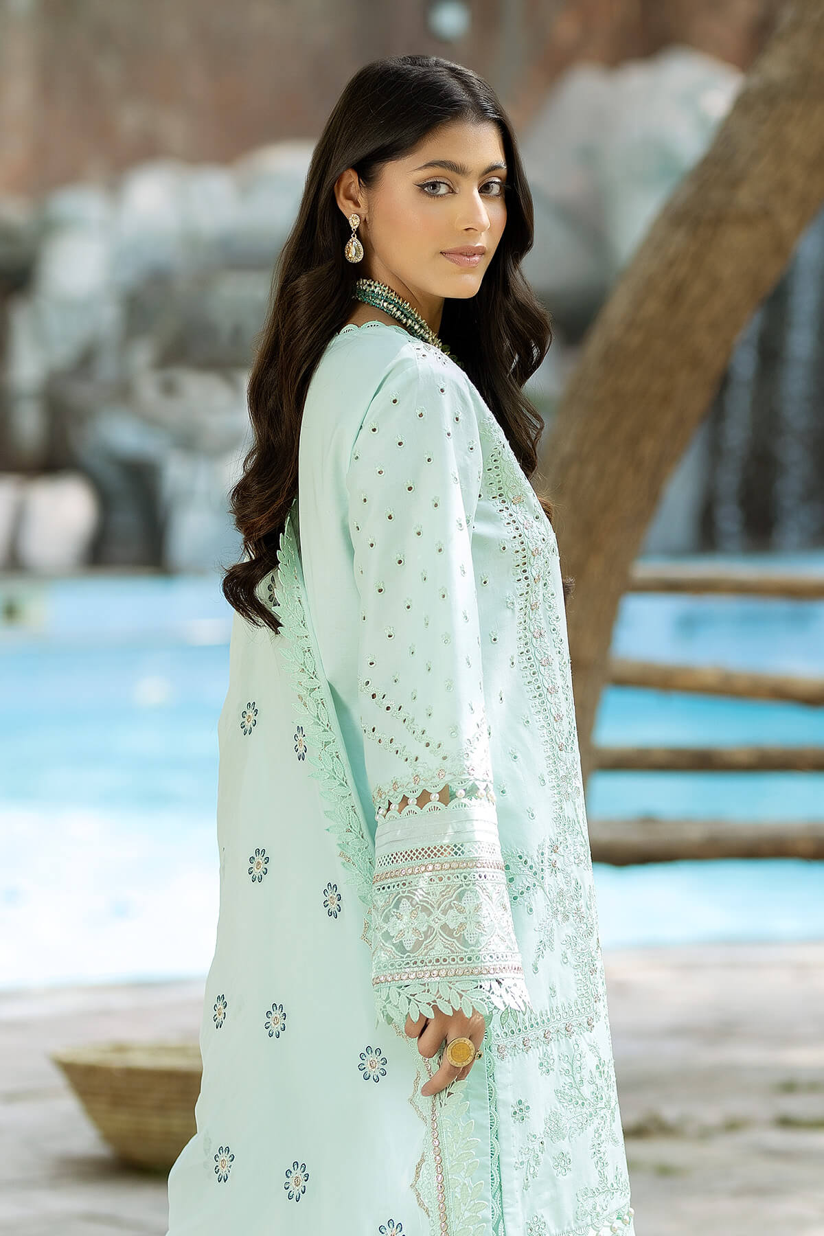 Imrozia Premium | Subah e Roshan | S.L 65 Aarzoo -  Imrozia Premium Luxury - Original Designer Dress - House of Maryam