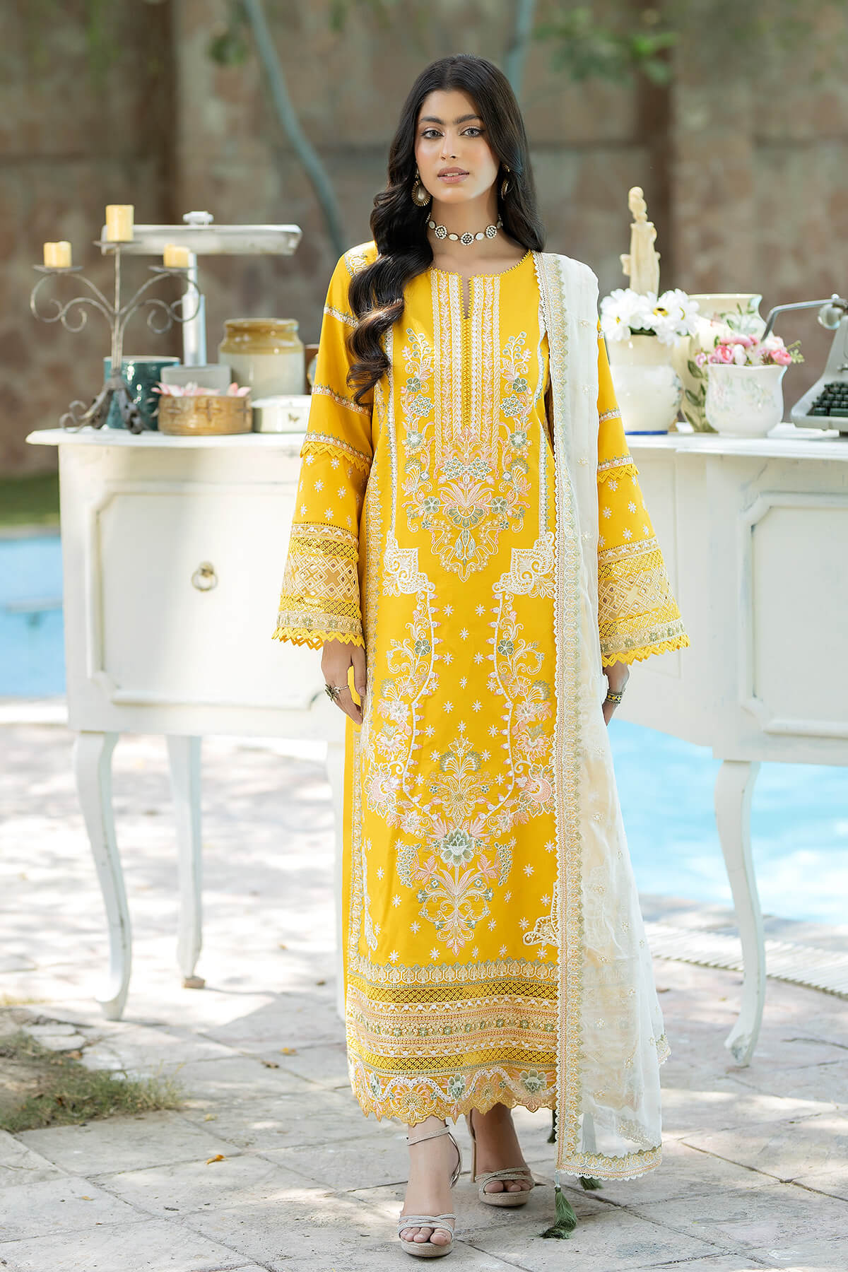 Imrozia Premium | Subah e Roshan | S.L 66 Zeeba -  Imrozia Premium Luxury - Original Designer Dress - House of Maryam