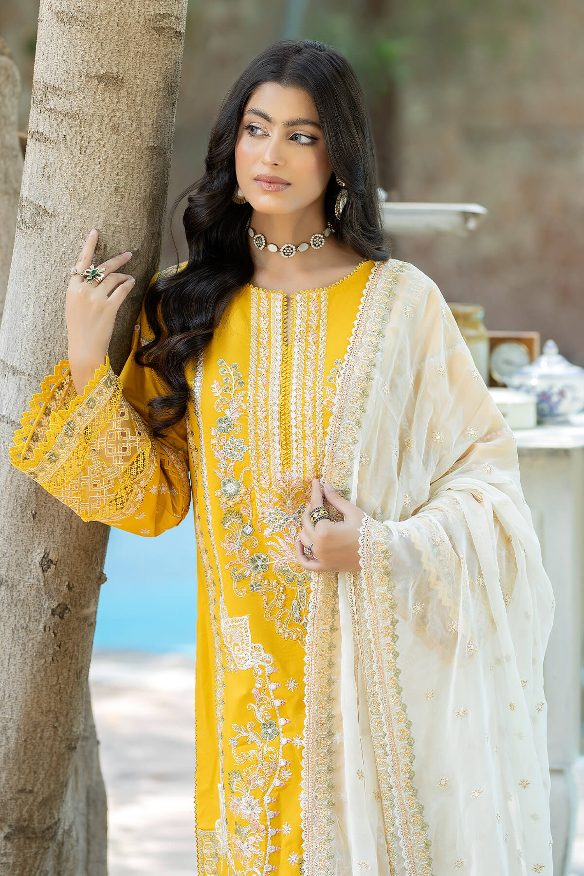Imrozia Premium | Subah e Roshan | S.L 66 Zeeba -  Imrozia Premium Luxury - Original Designer Dress - House of Maryam