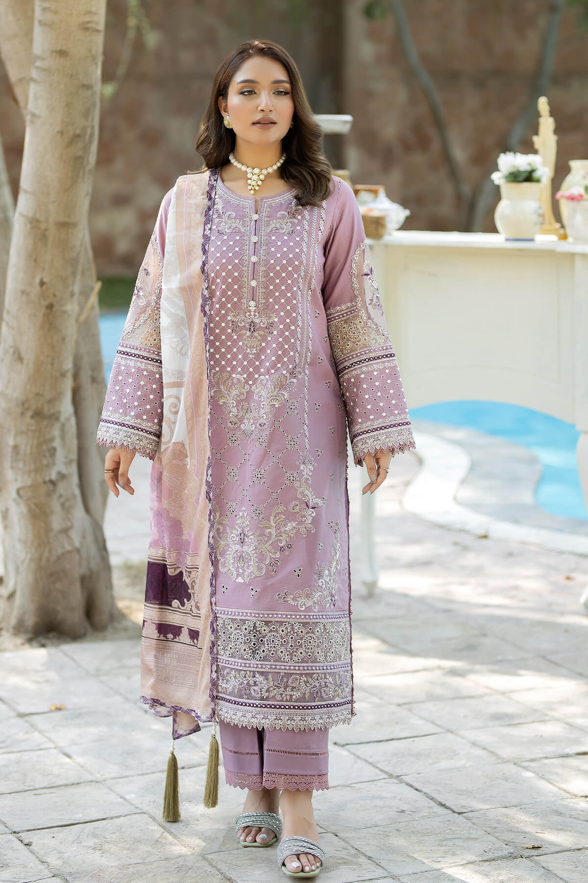 Imrozia Premium | Subah e Roshan | S.L 67 Khawab -  Imrozia Premium Luxury - Original Designer Dress - House of Maryam