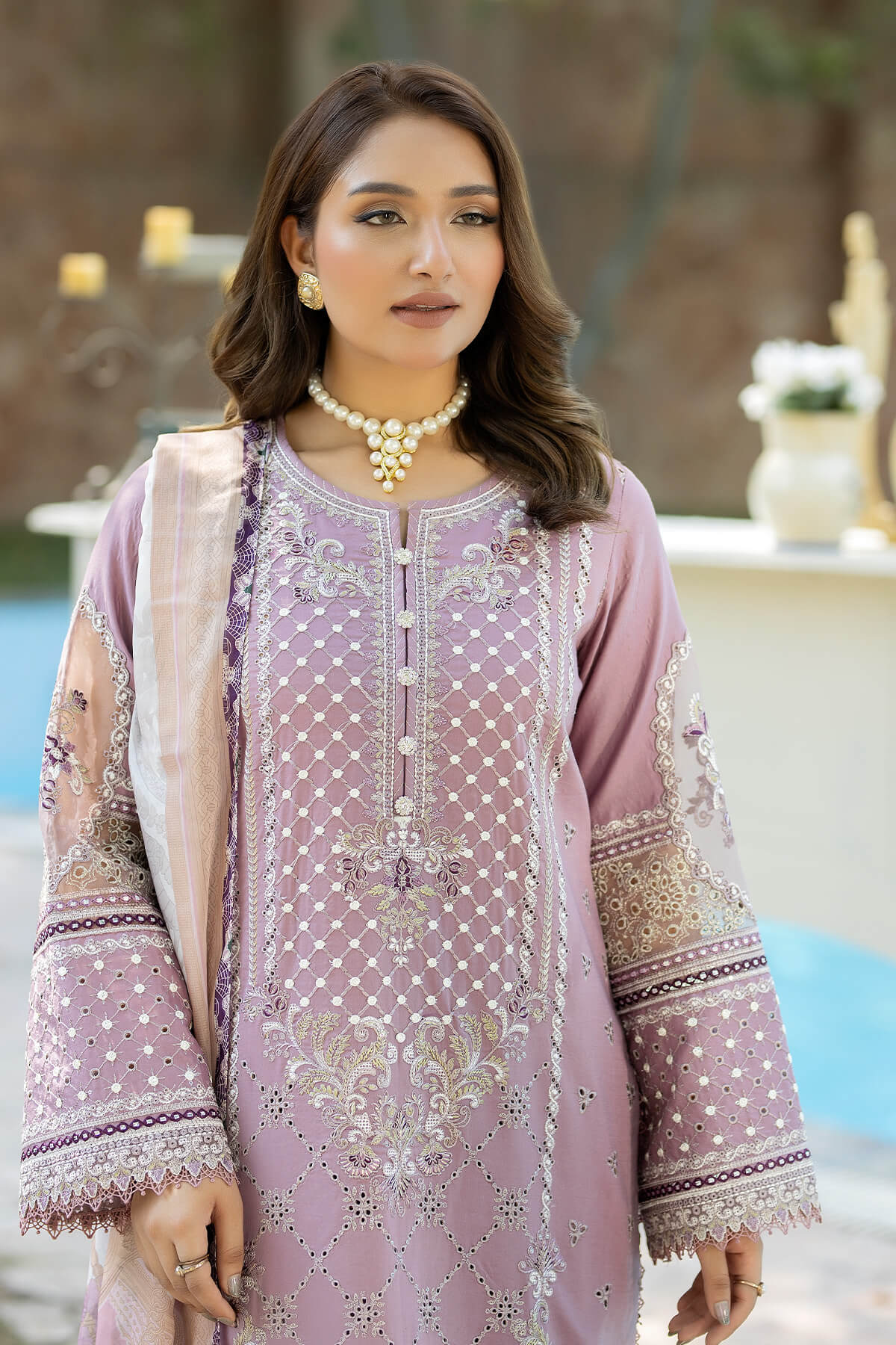Imrozia Premium | Subah e Roshan | S.L 67 Khawab -  Imrozia Premium Luxury - Original Designer Dress - House of Maryam