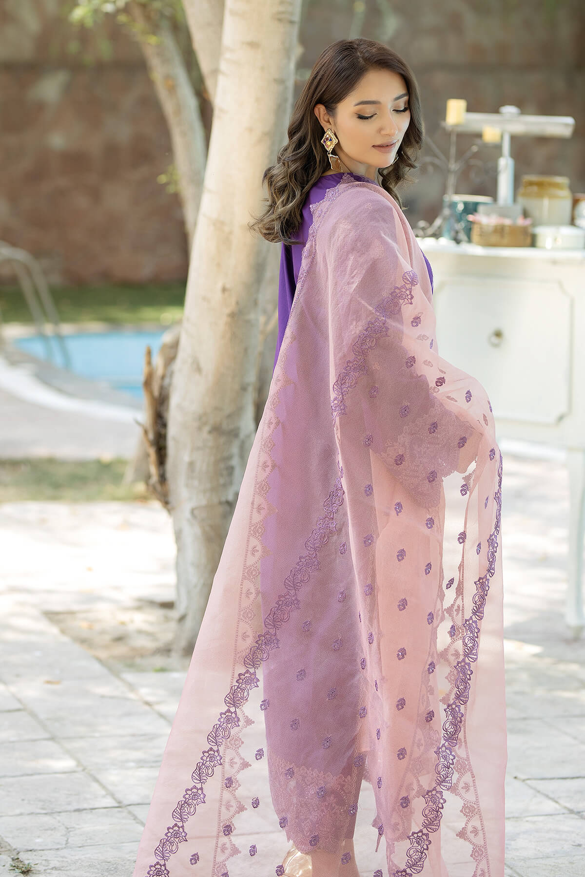 Imrozia Premium | Subah e Roshan | S.L 68 Gulzaar -  Imrozia Premium Luxury - Original Designer Dress - House of Maryam