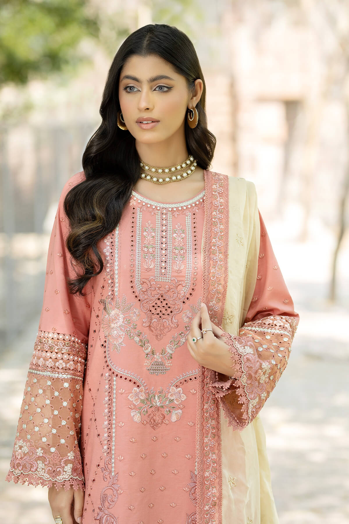 Imrozia Premium | Subah e Roshan | S.L 70 Aaina -  Imrozia Premium Luxury - Original Designer Dress - House of Maryam