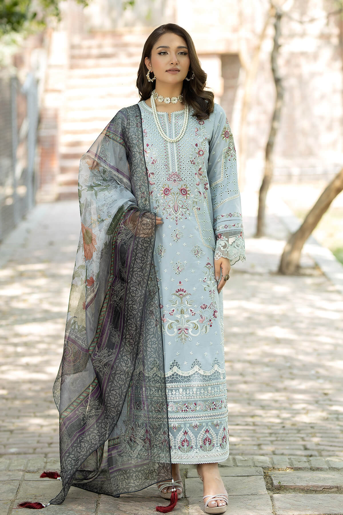 Imrozia Premium | Subah e Roshan | S.L 71 Zibaiish -  Imrozia Premium Luxury - Original Designer Dress - House of Maryam