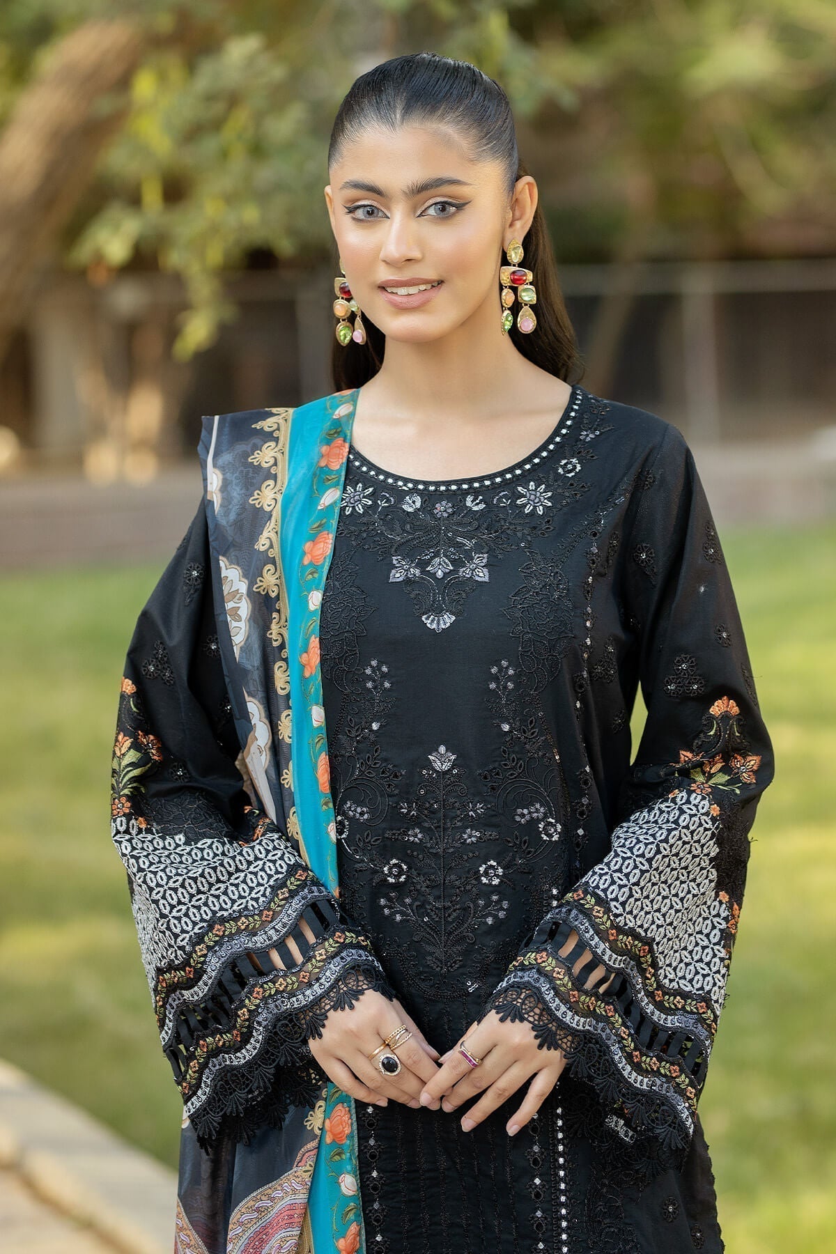 Imrozia Premium | Subah e Roshan | S.L 72 Jaanan -  Imrozia Premium Luxury - Original Designer Dress - House of Maryam
