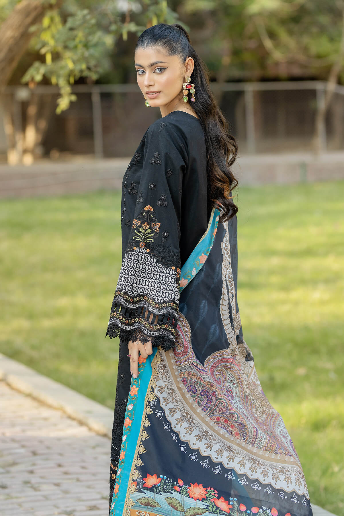 Imrozia Premium | Subah e Roshan | S.L 72 Jaanan -  Imrozia Premium Luxury - Original Designer Dress - House of Maryam