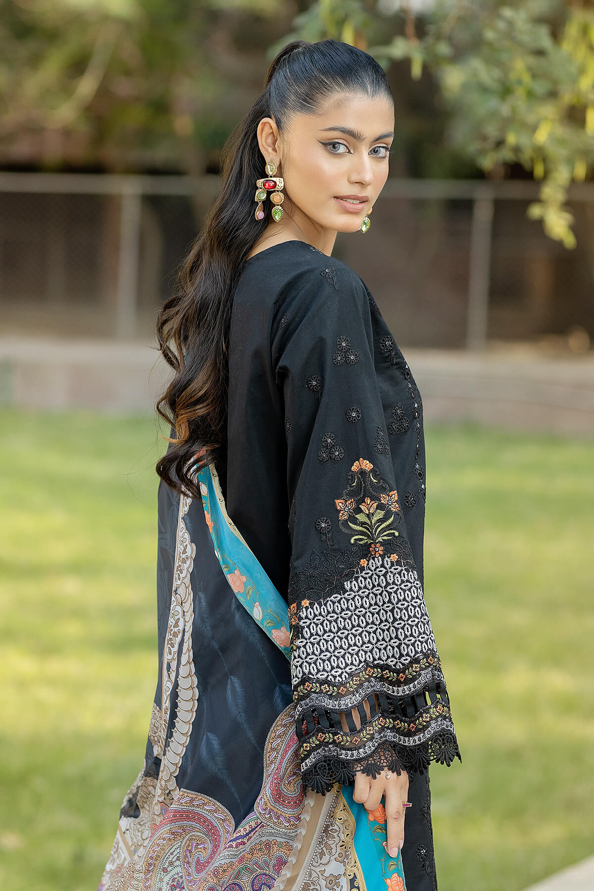Imrozia Premium | Subah e Roshan | S.L 72 Jaanan -  Imrozia Premium Luxury - Original Designer Dress - House of Maryam