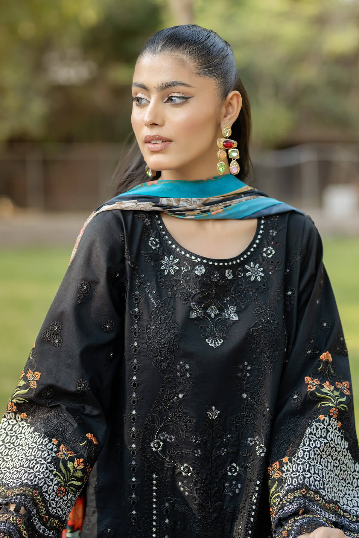 Imrozia Premium | Subah e Roshan | S.L 72 Jaanan -  Imrozia Premium Luxury - Original Designer Dress - House of Maryam