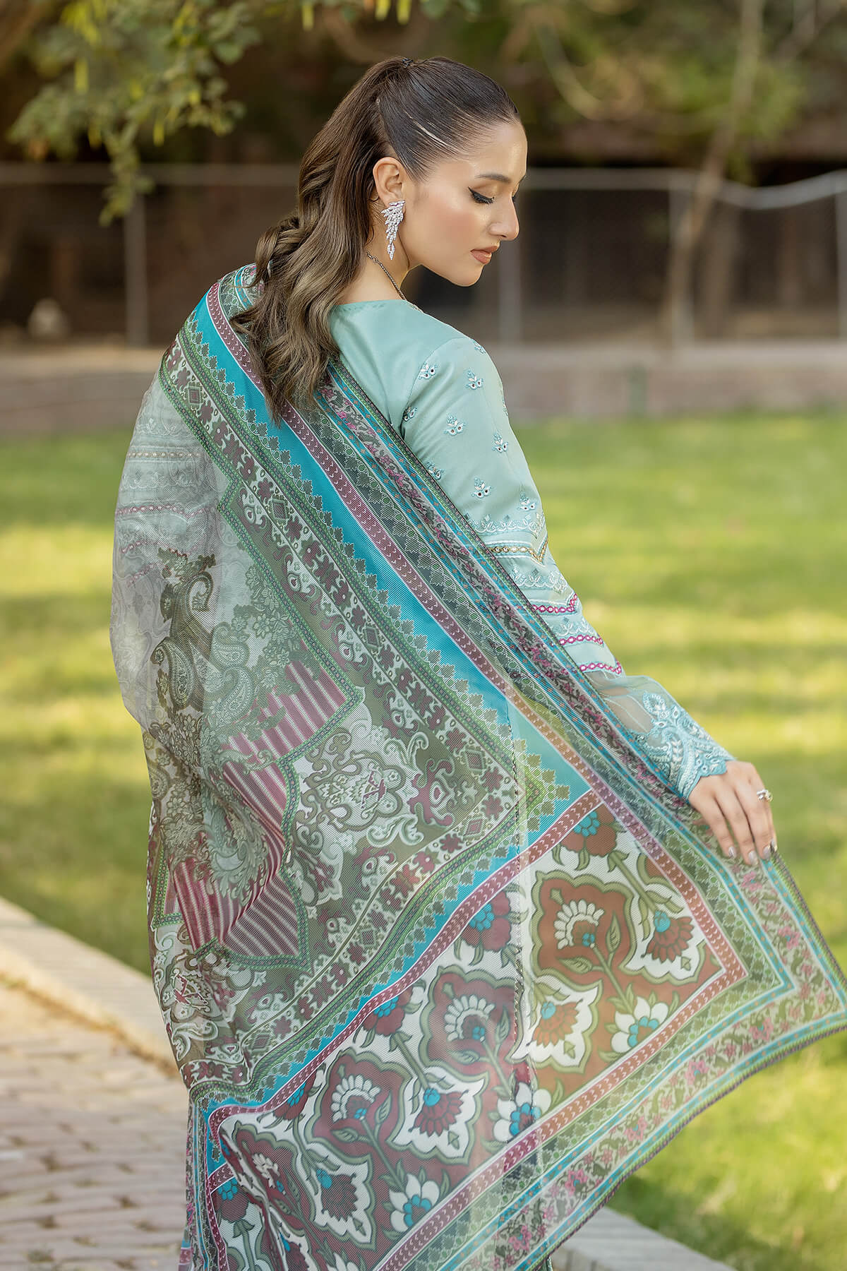 Imrozia Premium | Subah e Roshan | S.L 73 Zaib -  Imrozia Premium Luxury - Original Designer Dress - House of Maryam
