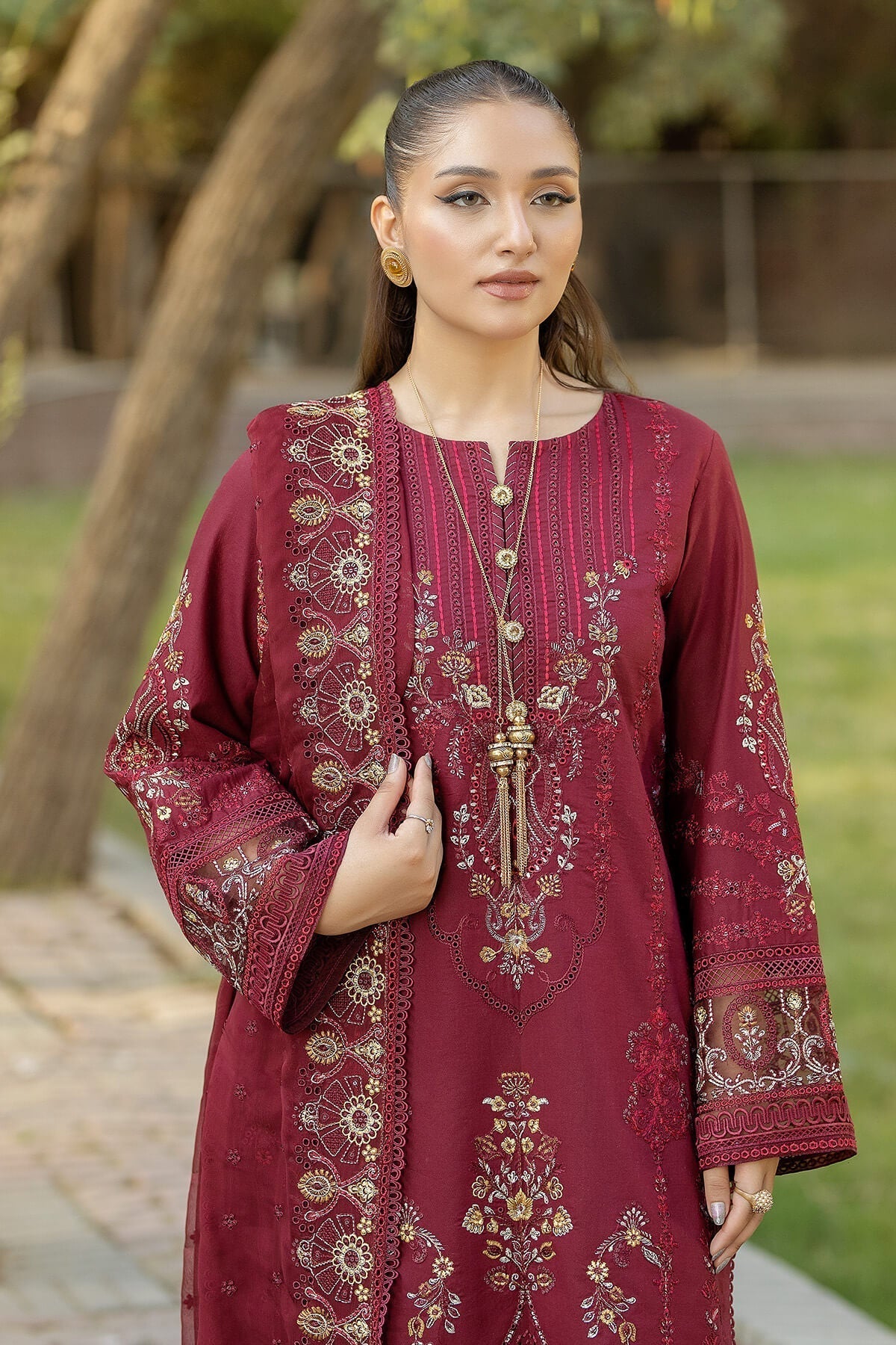 Imrozia Premium | Subah e Roshan | S.L 74 Firdous -  Imrozia Premium Luxury - Original Designer Dress - House of Maryam