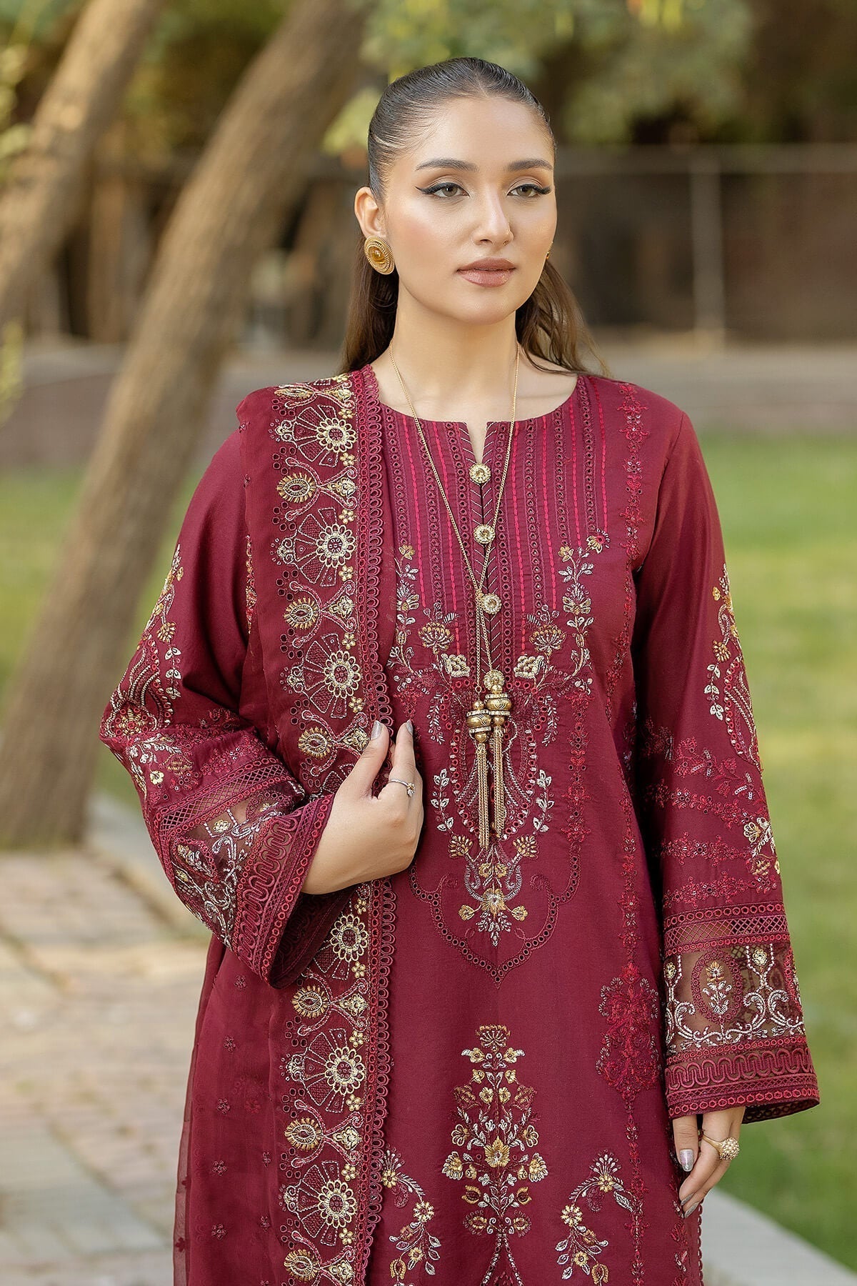 Imrozia Premium | Subah e Roshan | S.L 74 Firdous by Designer Imrozia Premium - House of Maryam - Pakistani Designer Ethnic Wear in {{ shop.shopifyCountryName }}