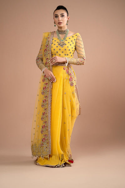 Imrozia Premium | Lumiere Luxury Sarees | 02 Lustrous Gold -  Imrozia Premium Formal - Original Designer Dress - House of Maryam