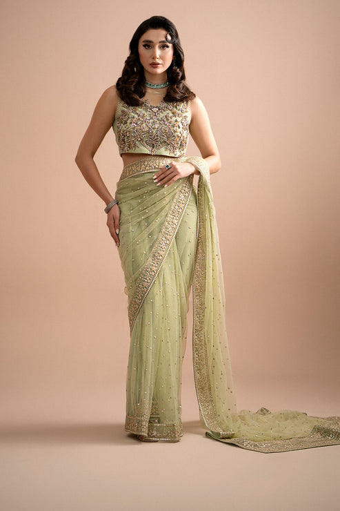 Imrozia Premium | Lumiere Luxury Sarees | 03 Eden -  Imrozia Premium Formal - Original Designer Dress - House of Maryam