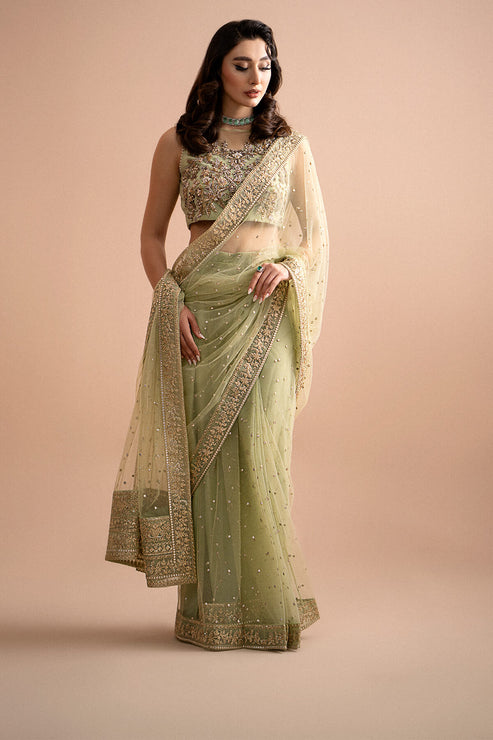 Imrozia Premium | Lumiere Luxury Sarees | 03 Eden -  Imrozia Premium Formal - Original Designer Dress - House of Maryam