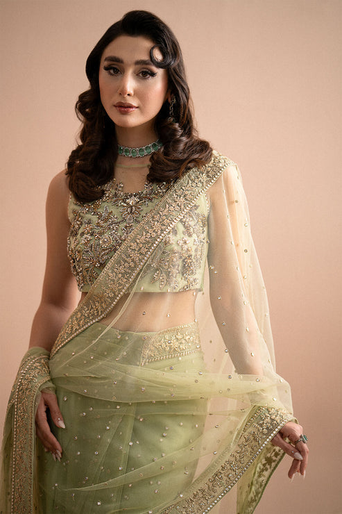 Imrozia Premium | Lumiere Luxury Sarees | 03 Eden -  Imrozia Premium Formal - Original Designer Dress - House of Maryam