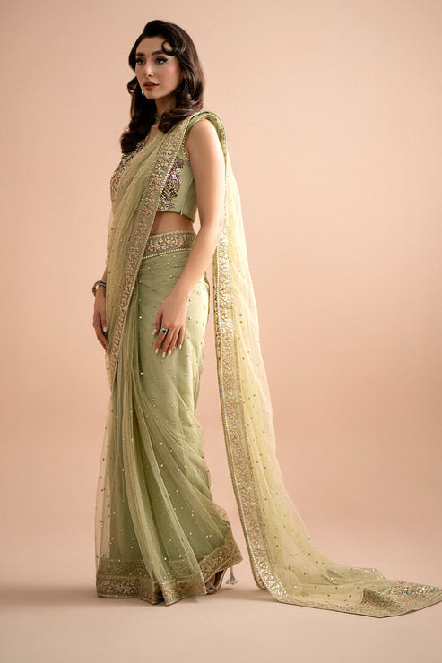 Imrozia Premium | Lumiere Luxury Sarees | 03 Eden -  Imrozia Premium Formal - Original Designer Dress - House of Maryam
