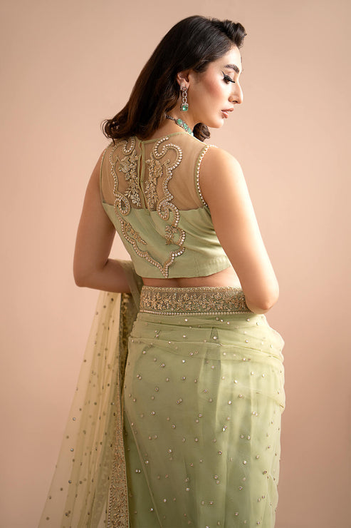 Imrozia Premium | Lumiere Luxury Sarees | 03 Eden -  Imrozia Premium Formal - Original Designer Dress - House of Maryam
