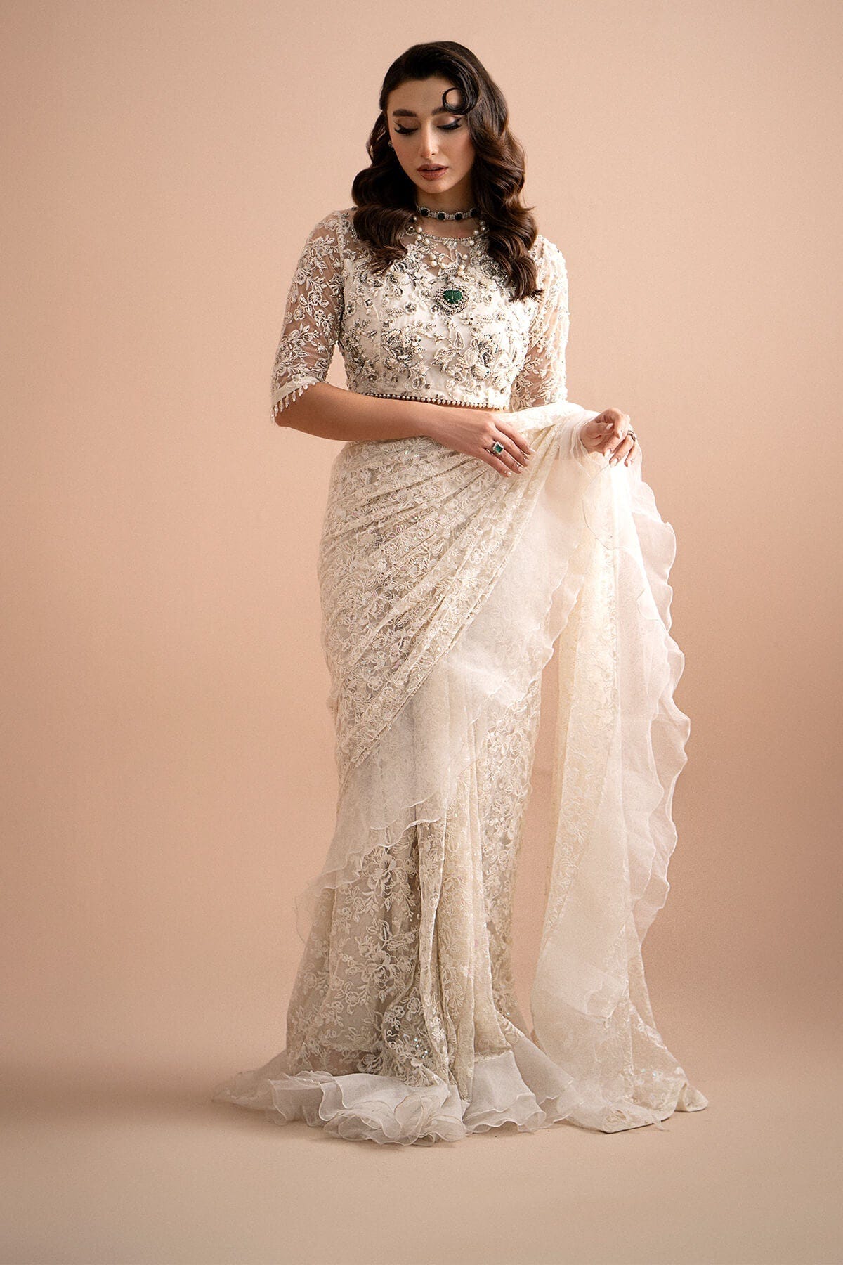 Imrozia Premium | Lumiere Luxury Sarees | 04 Dream -  Imrozia Premium Formal - Original Designer Dress - House of Maryam
