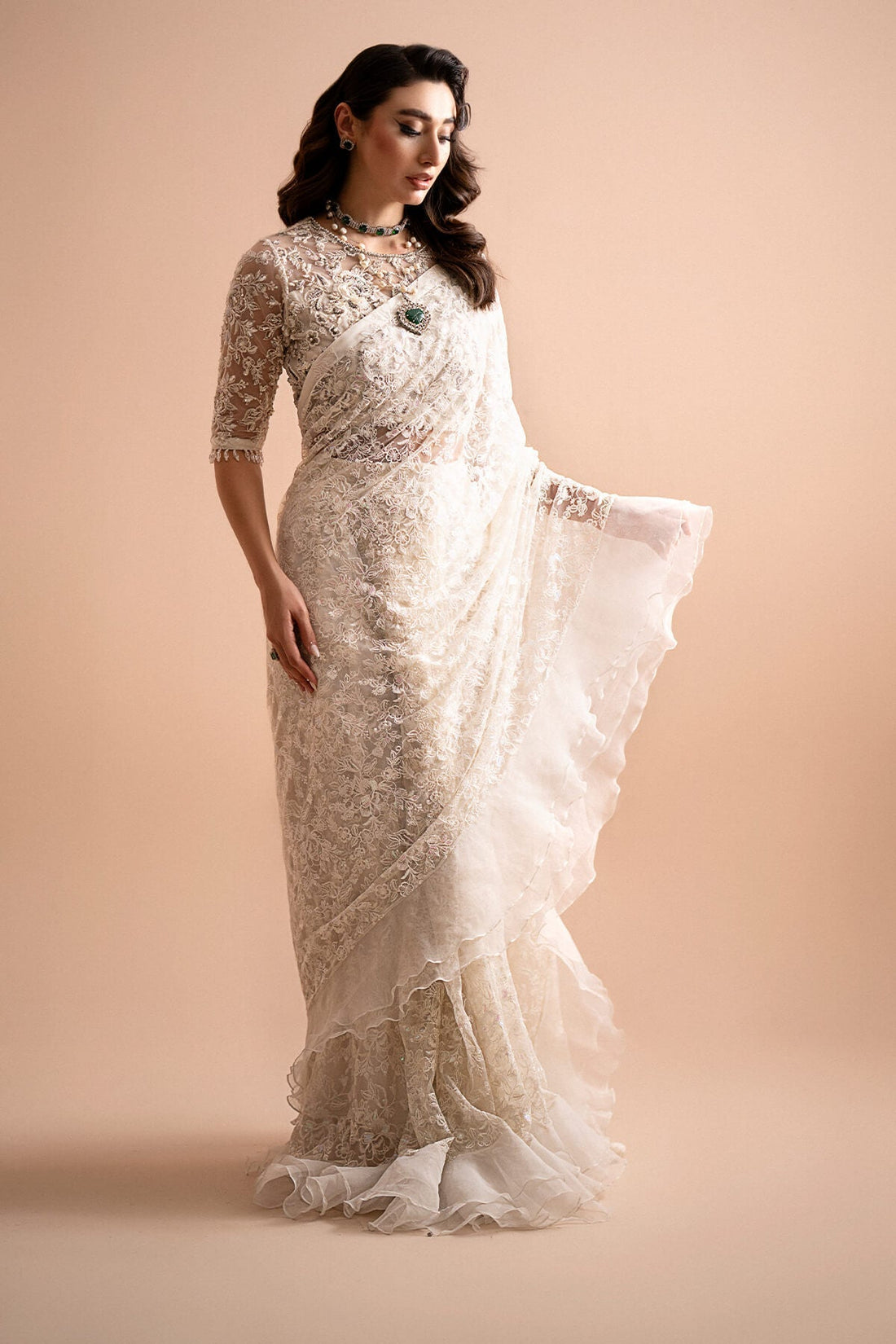 Imrozia Premium | Lumiere Luxury Sarees | 04 Dream -  Imrozia Premium Formal -  House of Maryam
