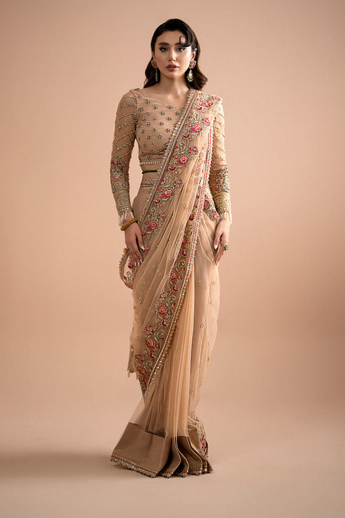 Imrozia Premium | Lumiere Luxury Sarees | 05 Celeste -  Imrozia Premium Formal - Original Designer Dress - House of Maryam
