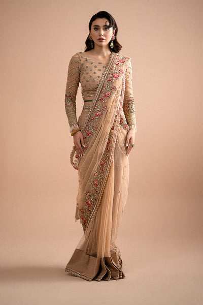 Imrozia Premium | Lumiere Luxury Sarees | 05 Celeste -  Imrozia Premium Formal - Original Designer Dress - House of Maryam