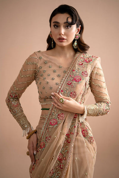 Imrozia Premium | Lumiere Luxury Sarees | 05 Celeste -  Imrozia Premium Formal - Original Designer Dress - House of Maryam