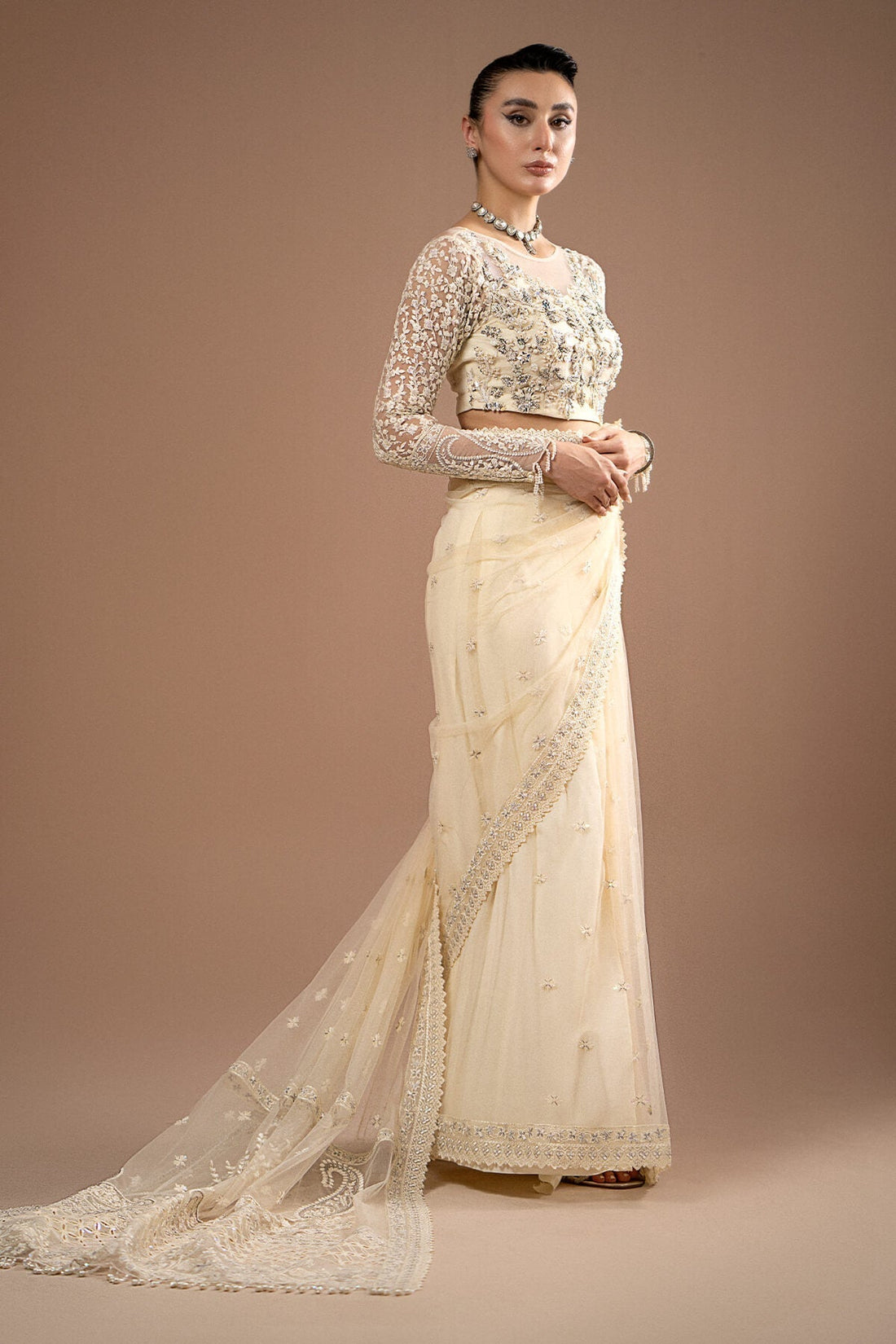 Imrozia Premium | Lumiere Luxury Sarees | 06 Amelie -  Imrozia Premium Formal -  House of Maryam