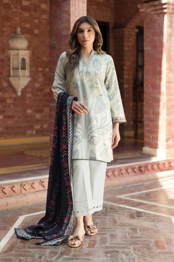 Sahar | Spring Summer Lawn | S-2 -  Sahar Casuals - Original Designer Dress - House of Maryam